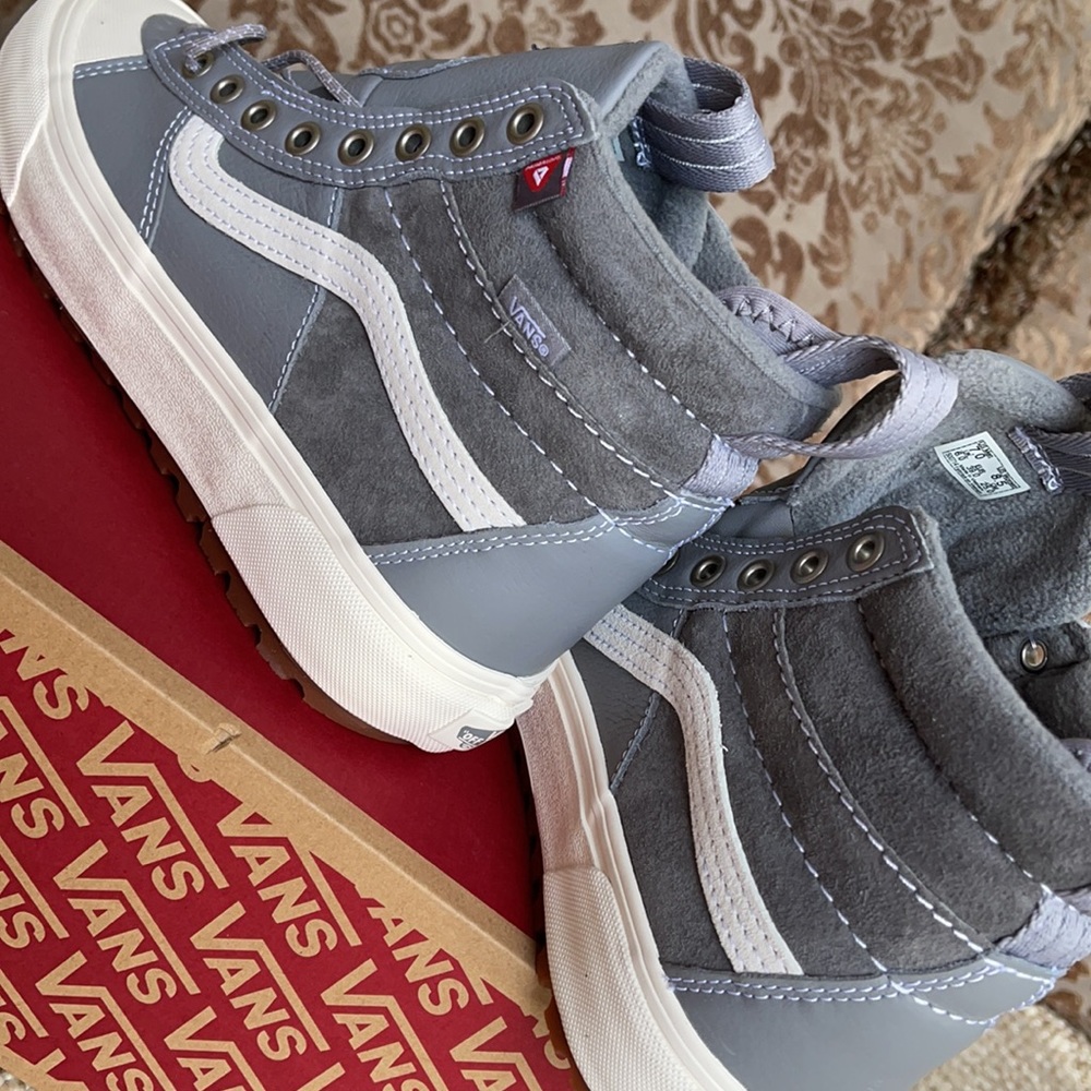 Vans Sk8-Hi 2.0 Dx Frost Grey/Marshmallow WMNS - Picture 15 of 16